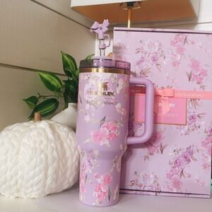 Stanley x LoveShackFancy Tumbler Happy Thoughts